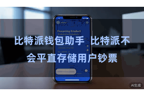 比特派钱包助手  比特派不会平直存储用户钞票